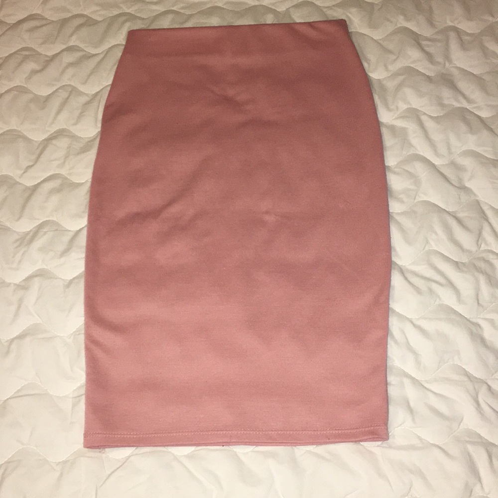 Pencil skirt